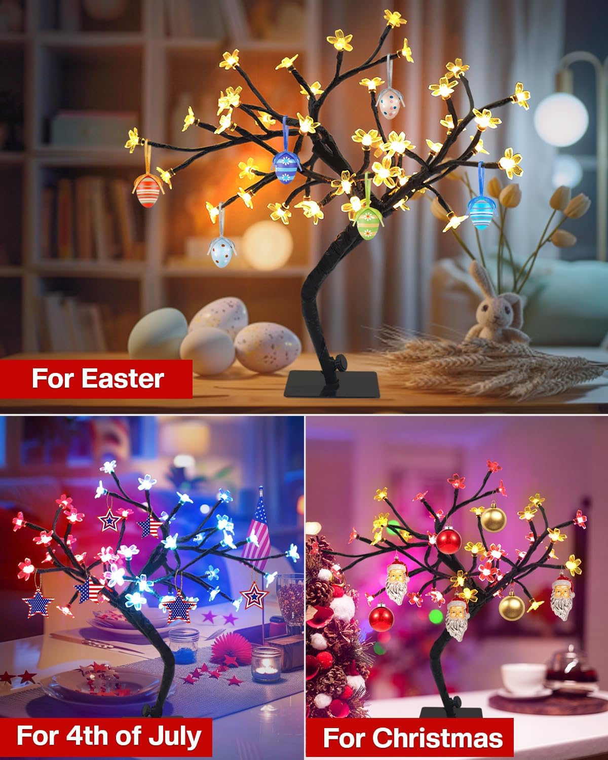 Smart USB Cherry Blossom Tree  - огляд і ціна Smart Baby Night Light