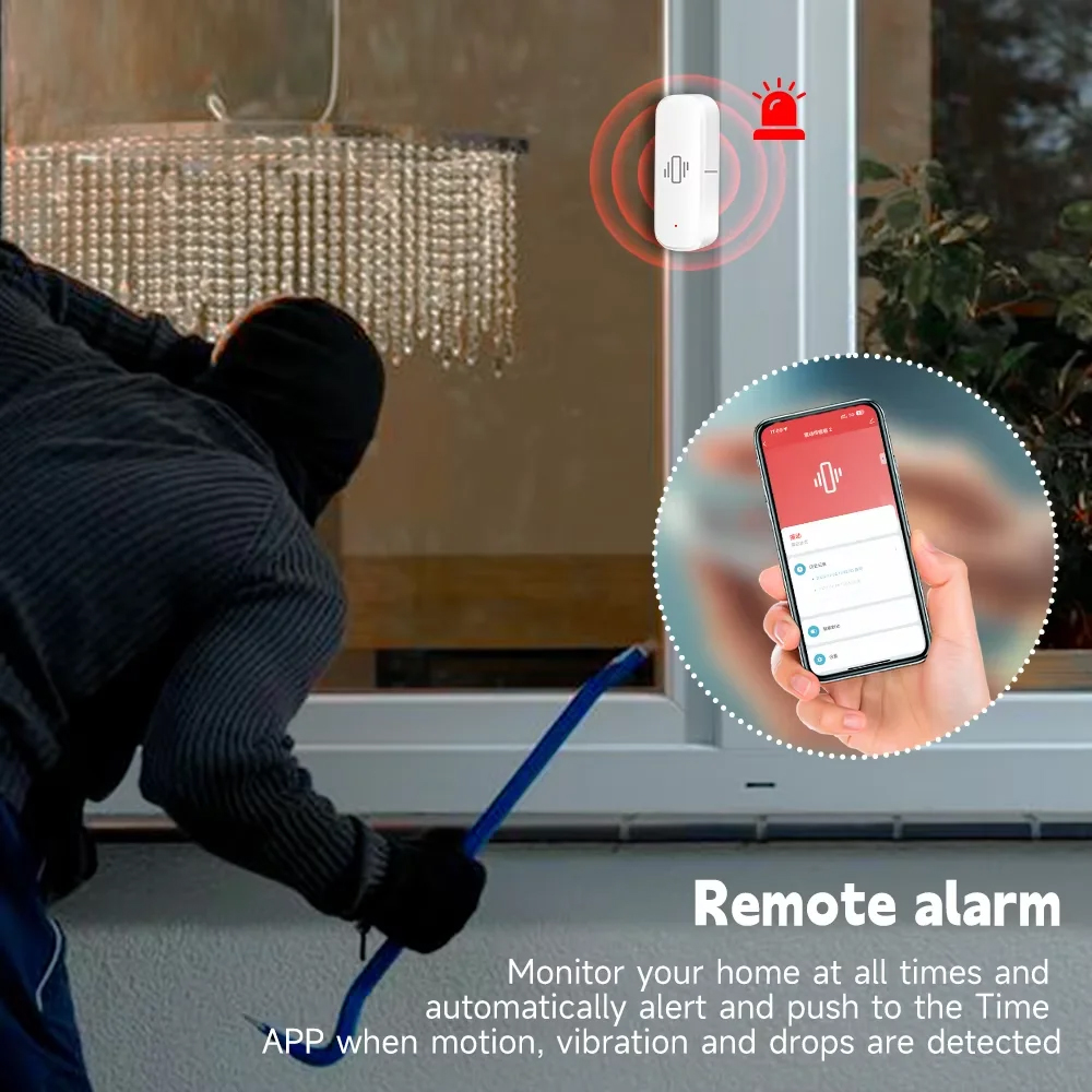 Smart ZigBee Vibration Sensor  - огляд і ціна Smart Home Project