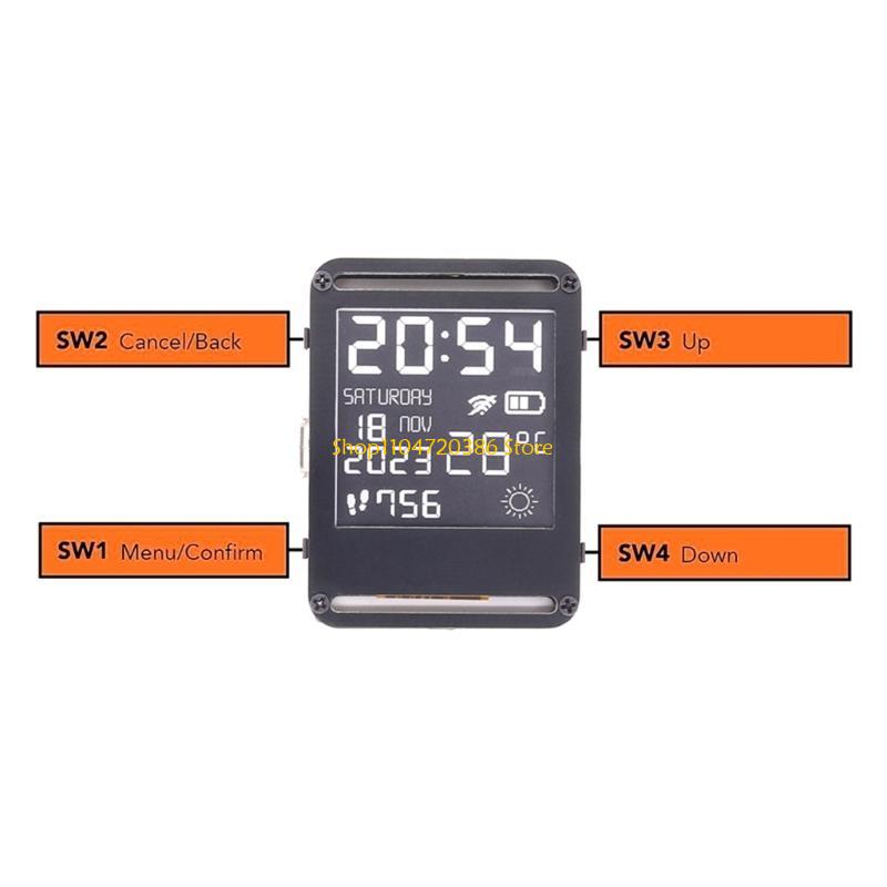 K0EA ESP32 Smartwatch Open Sou - огляд і ціна Smart Home Open Source