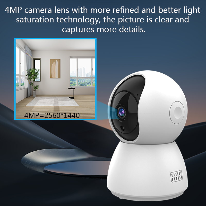 HD 4MP Tuya Smart Mini WiFi IP - огляд і ціна Smart Home Os
