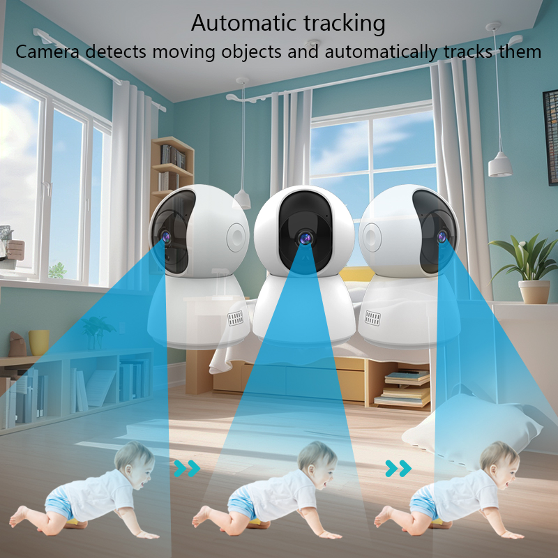 HD 4MP Tuya Smart Mini WiFi IP - огляд і ціна Smart Home Os