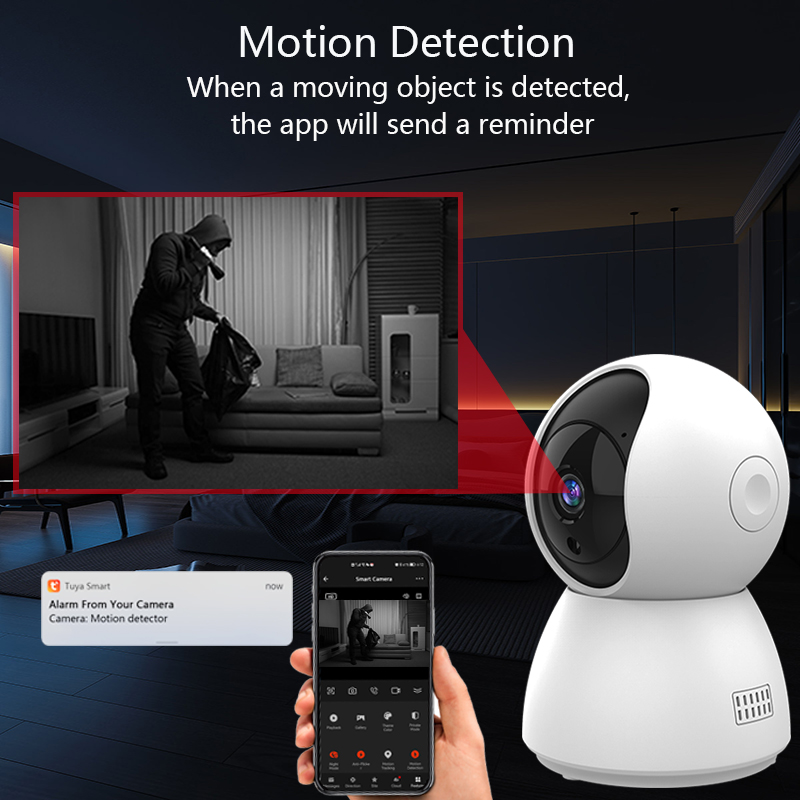 HD 4MP Tuya Smart Mini WiFi IP - огляд і ціна Smart Home Os