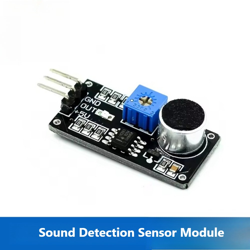 Mic Sound Detection Sensor Mod - огляд і ціна Smart Home Arduino Project