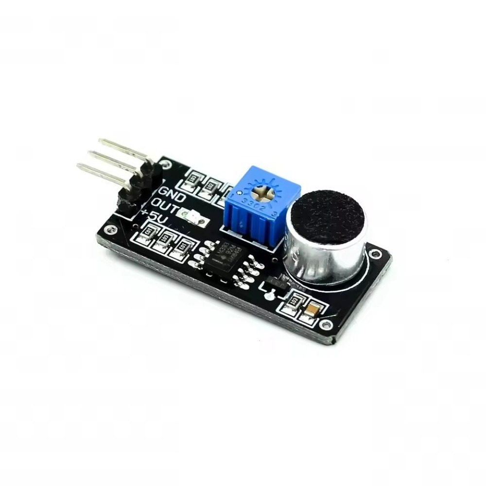 Mic Sound Detection Sensor Mod - огляд і ціна Smart Home Arduino Project
