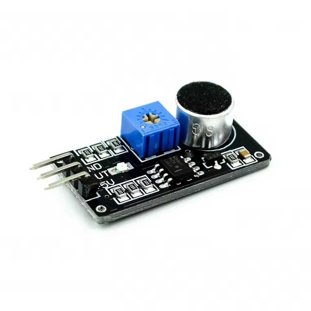 Mic Sound Detection Sensor Mod - огляд і ціна Smart Home Arduino Project