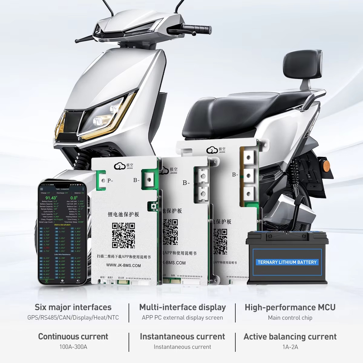 JIKONG JK-B2A24S30P 300A Activ - огляд і ціна Smart Home Energy
