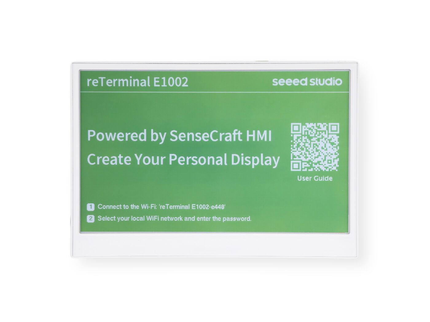reTerminal E1002 Full Color eP - огляд і ціна Smart Home Open Source
