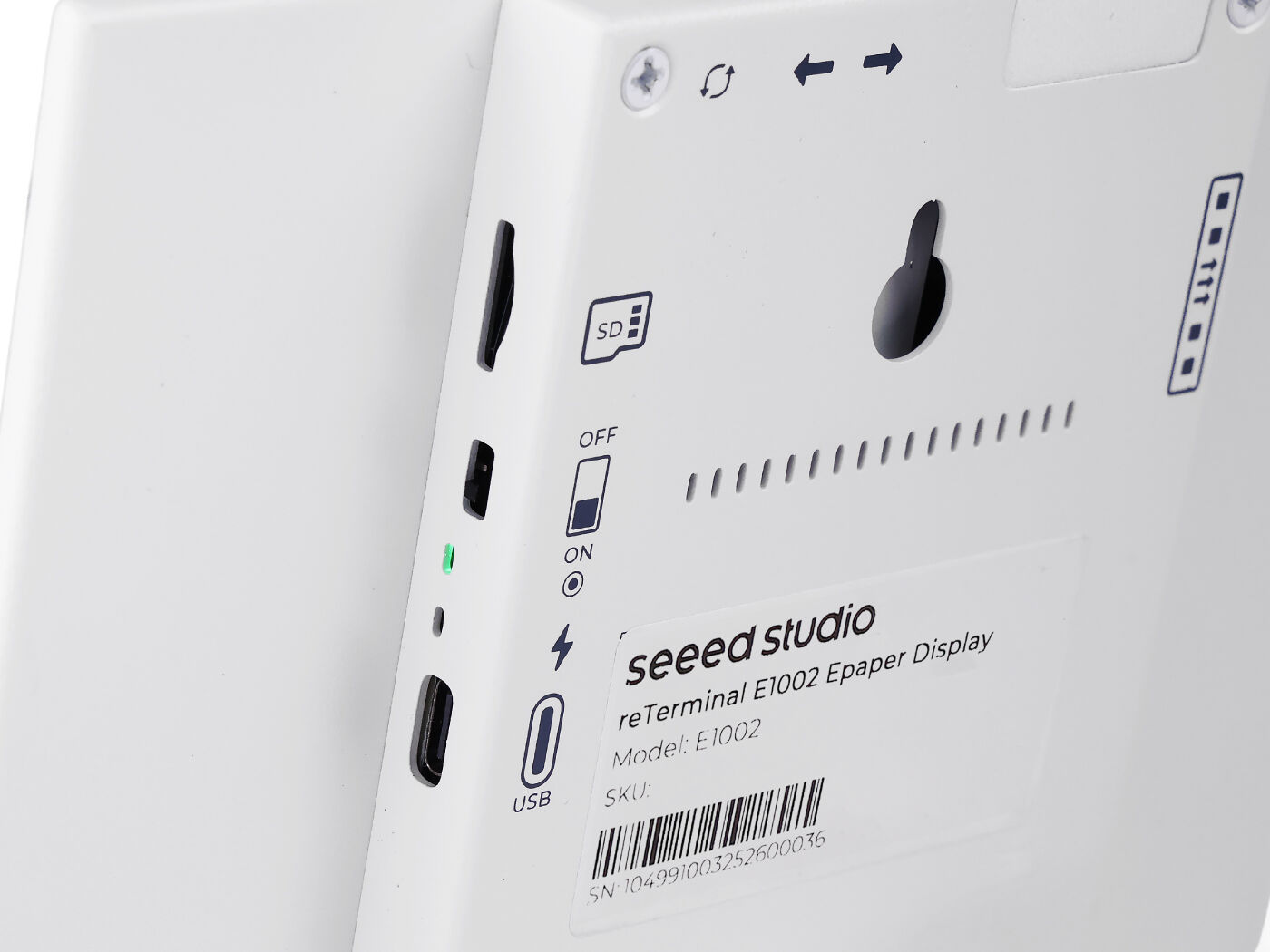 reTerminal E1002 Full Color eP - огляд і ціна Smart Home Open Source