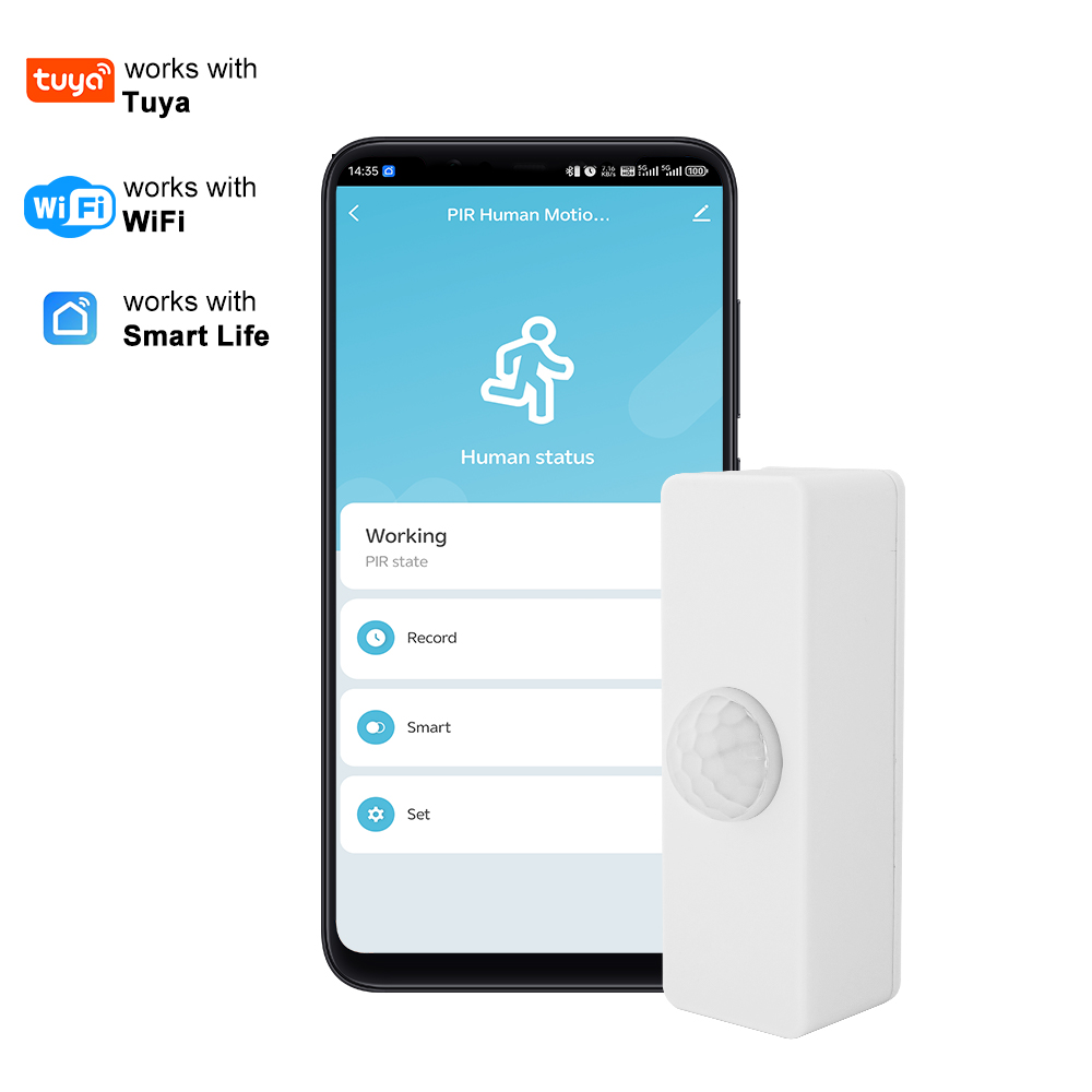 Tuya Smart PIR Motion Sensor S - огляд і ціна Smart Home Project