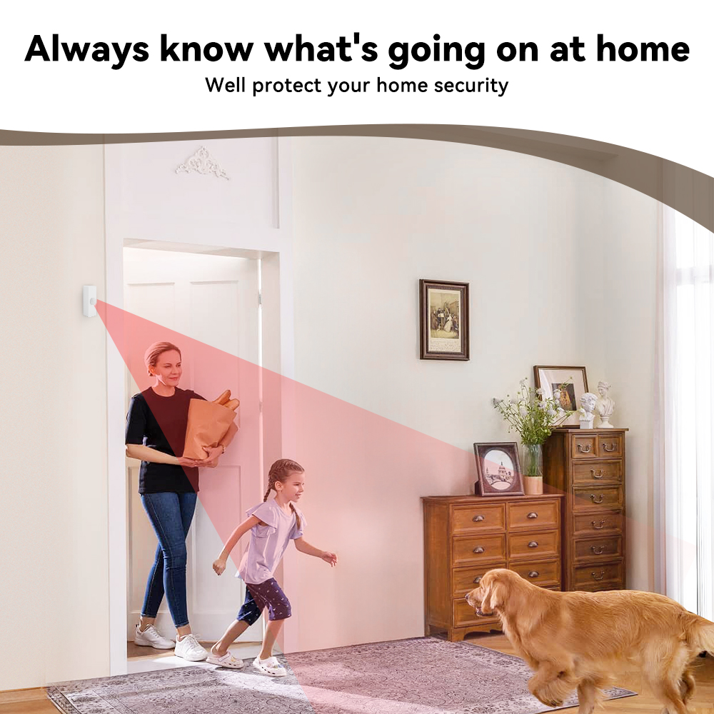 Tuya Smart PIR Motion Sensor S - огляд і ціна Smart Home Project