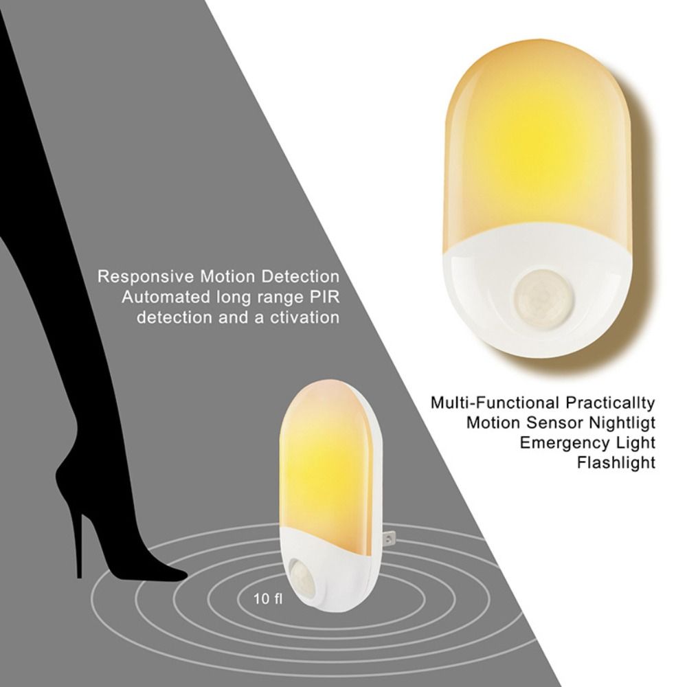 With Smart Sensors LED Plug-in - огляд і ціна Smart Baby Night Light