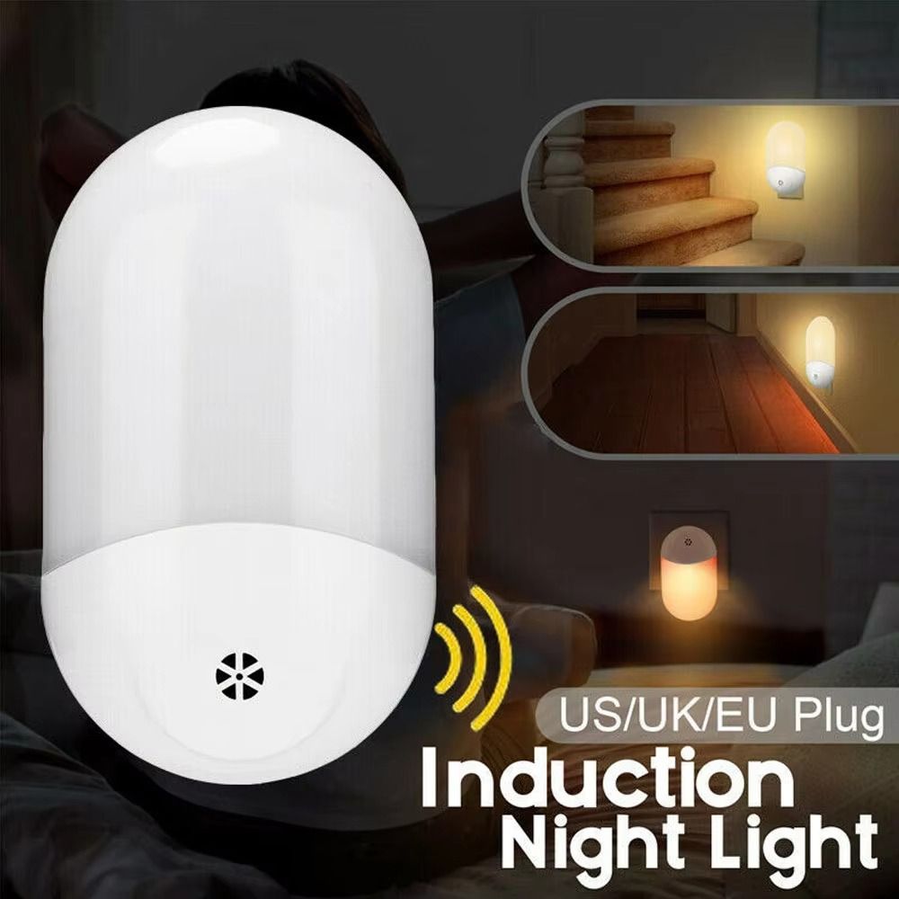 With Smart Sensors LED Plug-in - огляд і ціна Smart Baby Night Light