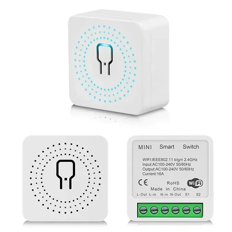 16A Tuya WiFi Smart Switch 2-w - огляд і ціна Smart Home Energy
