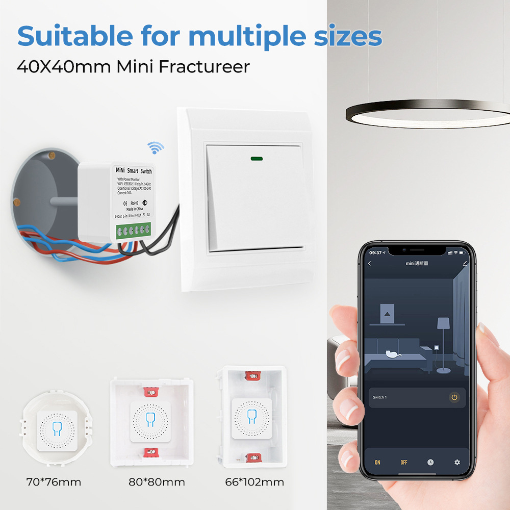 16A Tuya WiFi Smart Switch 2-w - огляд і ціна Smart Home Energy