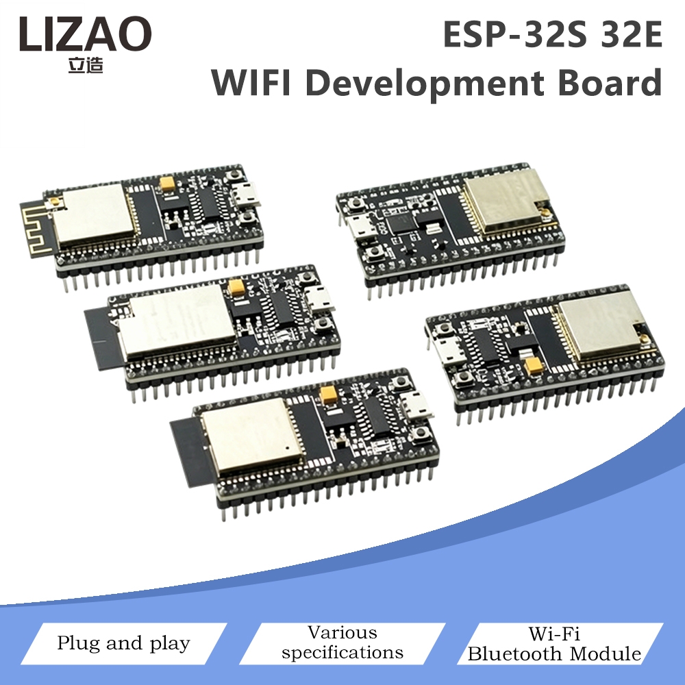ESP-32S 32E WiFi Bluetooth Dua - огляд і ціна Smart Home Arduino Project