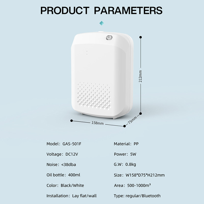 Smart Aroma Diffuser Hotels Fr - огляд і ціна Smart Home Project