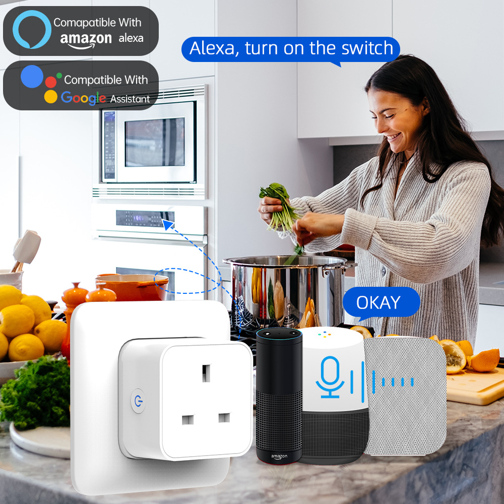 Tuya Smart Socket 16A/20A WiFi - огляд і ціна Smart Home Or Smart Home