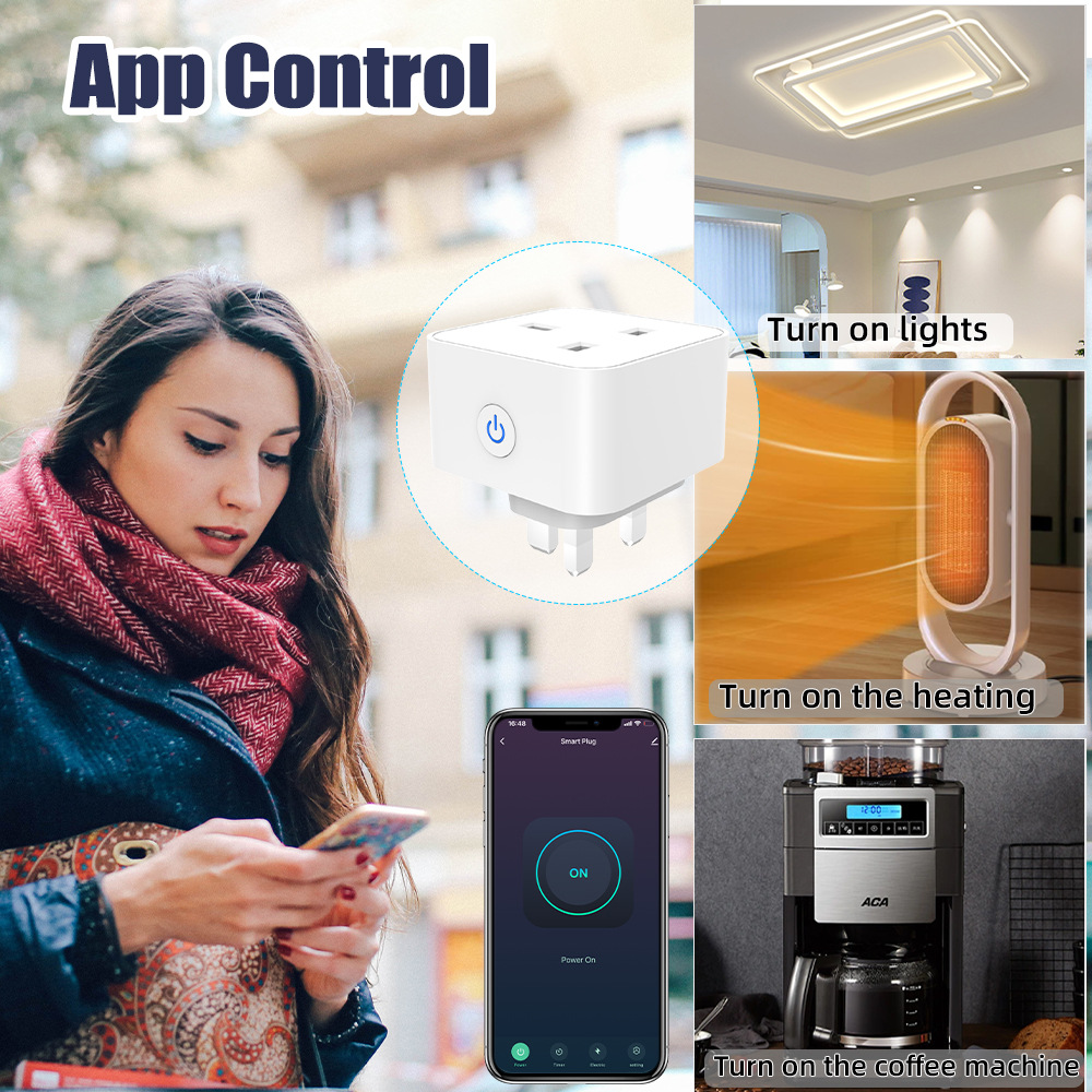 Tuya Smart Socket 16A/20A WiFi - огляд і ціна Smart Home Or Smart Home