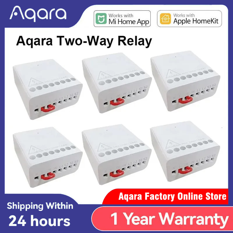 Original Aqara Smart Two-way C - огляд і ціна Smart Home Os