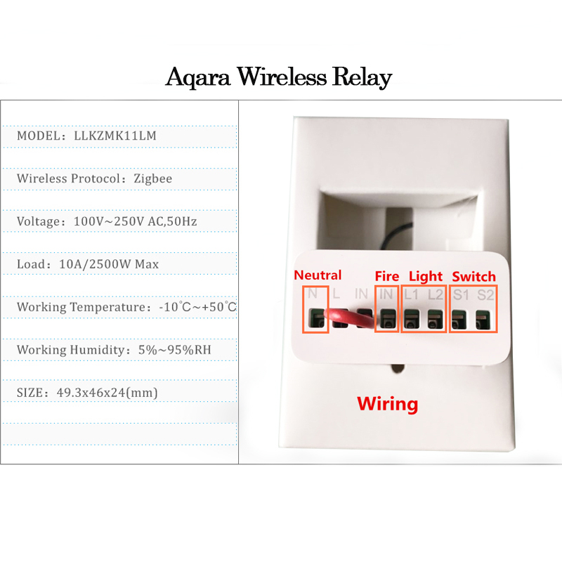 Original Aqara Smart Two-way C - огляд і ціна Smart Home Os
