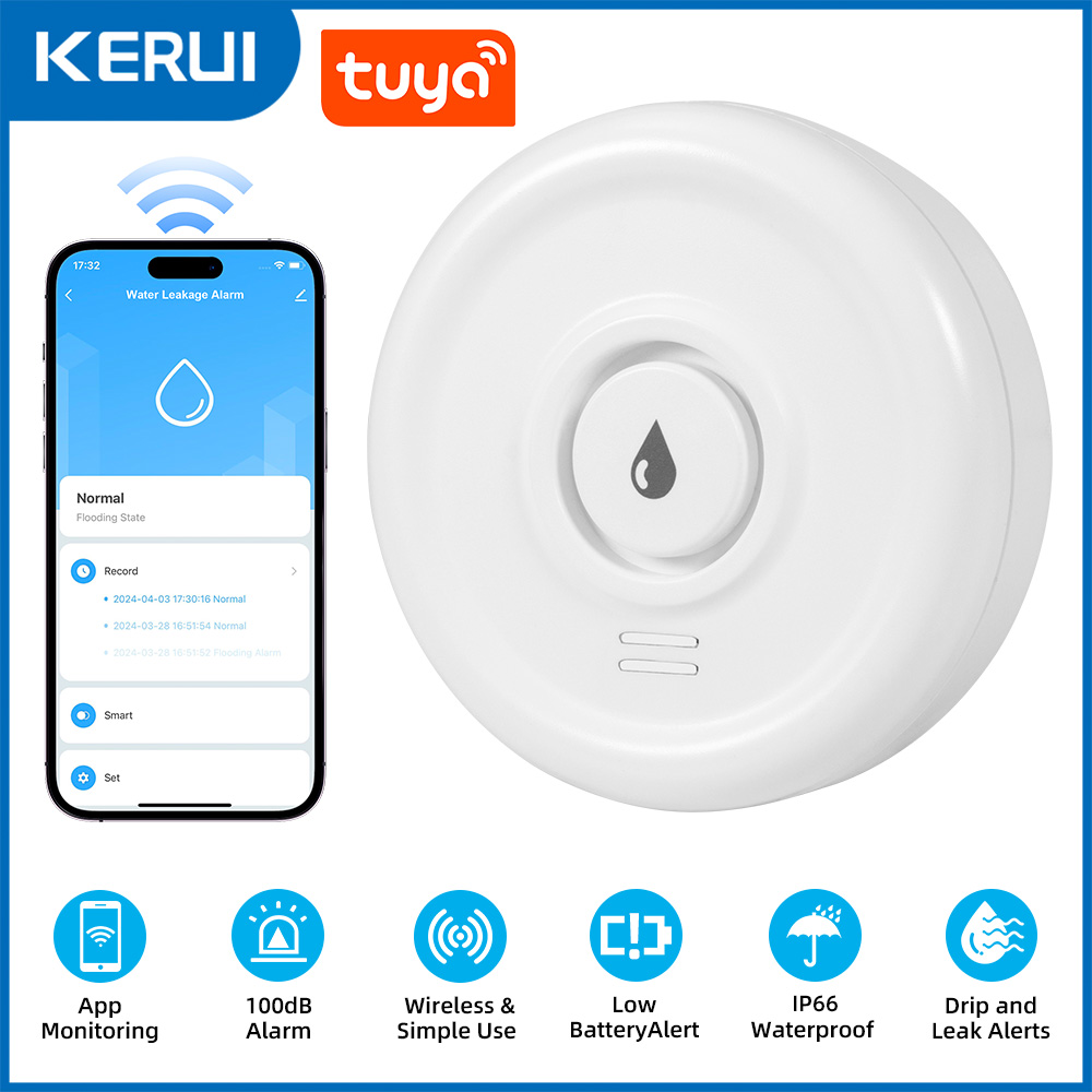 KERUI Tuya Smart Life WiFi Wat - огляд і ціна Smart Home Ikea