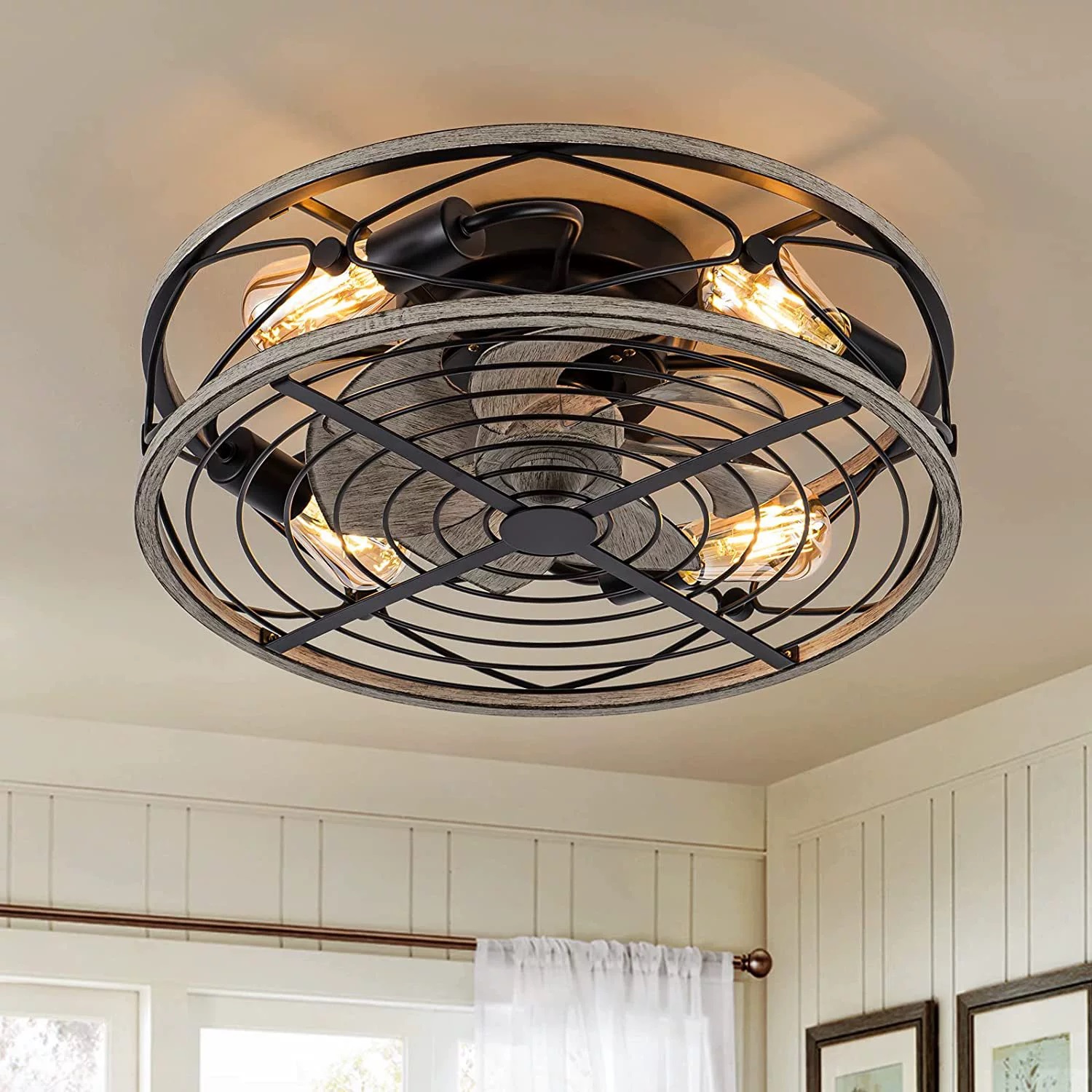 Smart Ceiling Fan Fans With Li - огляд і ціна Smart Ceiling Fan