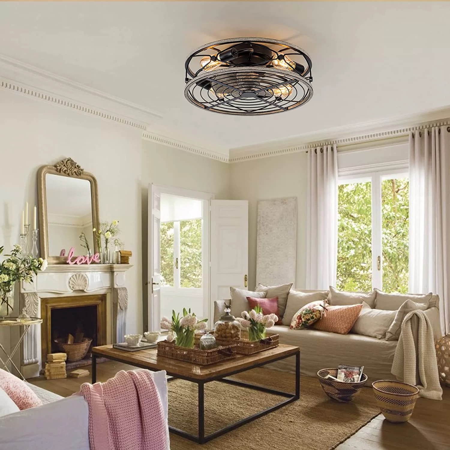 Smart Ceiling Fan Fans With Li - огляд і ціна Smart Ceiling Fan