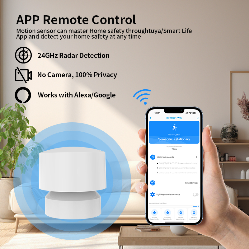 Zigbee or Wi-Fi Human Presence - огляд і ціна Smart Home Or Smart Home