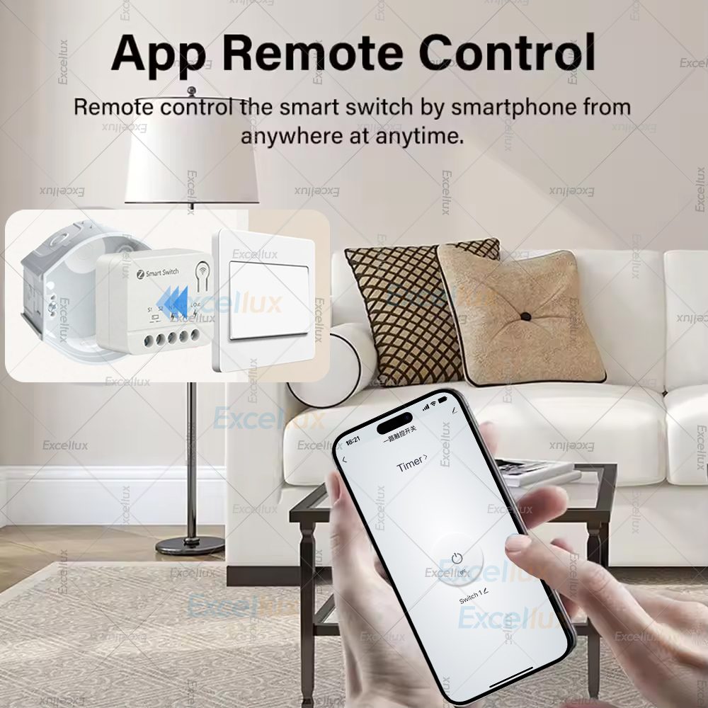 ZigBee Mini Smart DIY Switch A - огляд і ціна Smart Home Villa