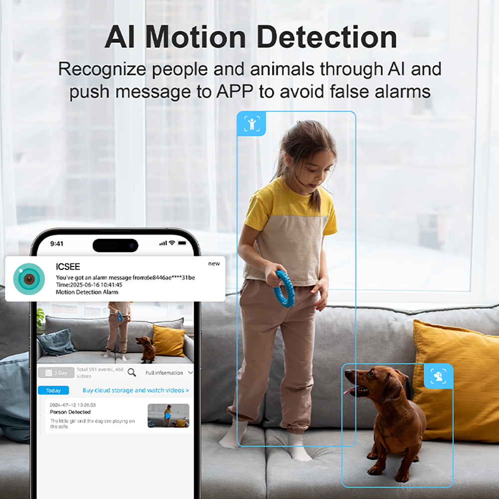 3MP 5G WIFI Camera with night  - огляд і ціна Smart Baby Night Light