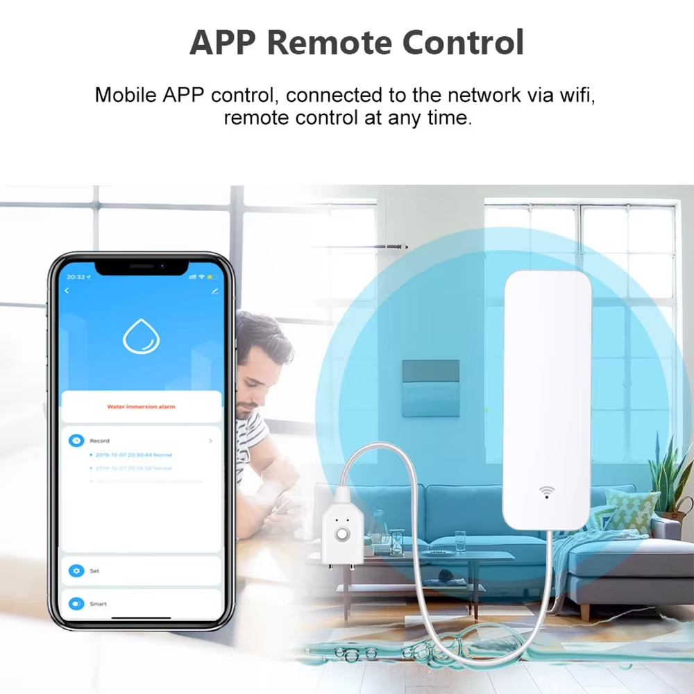 ZigBee WiFi Water Leak Sensor  - огляд і ціна Smart Home Ikea
