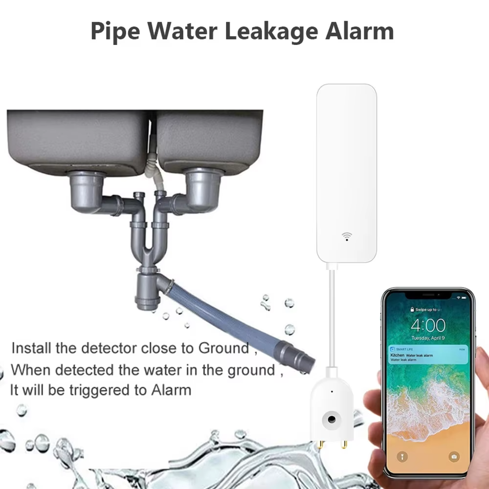 ZigBee WiFi Water Leak Sensor  - огляд і ціна Smart Home Ikea