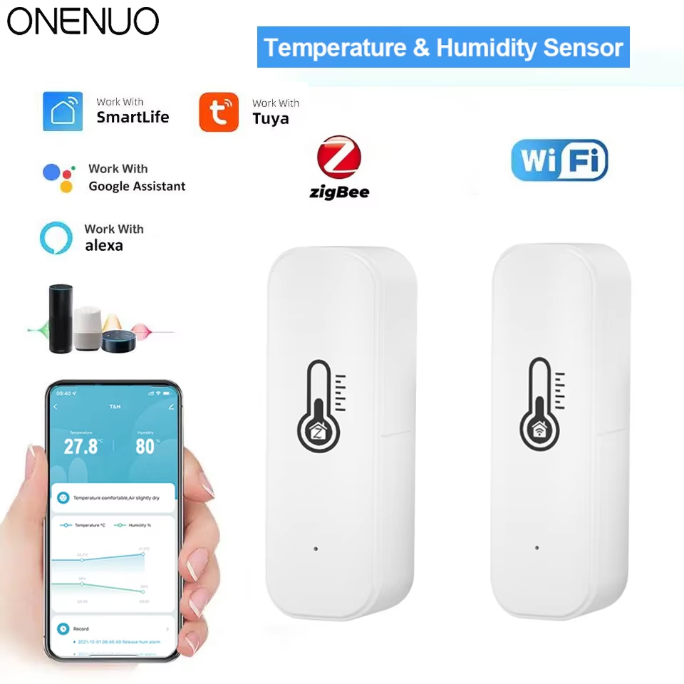 Tuya Zigbee or WiFi Temperatur - огляд і ціна Smart Home Or Smart Home