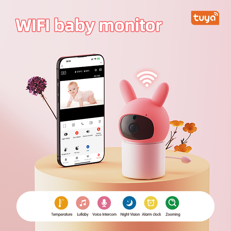 Tuya 2MP HD Smart Baby Monitor - огляд і ціна Smart Baby Night Light
