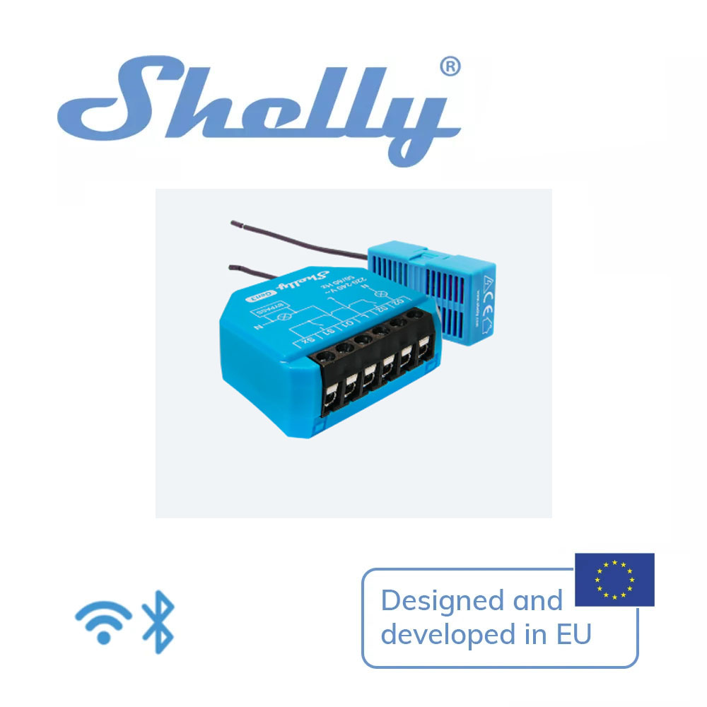 Shelly 2L Gen3 Zigbee Smart Sw - огляд і ціна Smart Light Switch