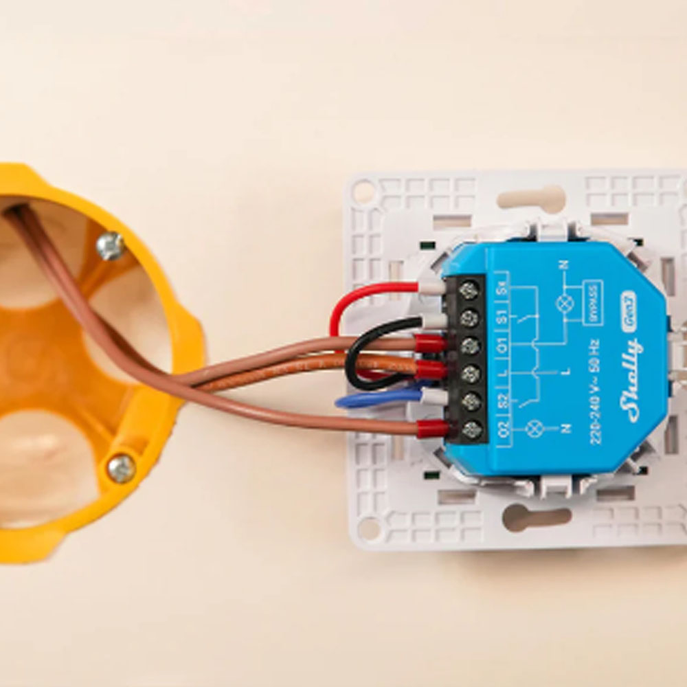 Shelly 2L Gen3 Zigbee Smart Sw - огляд і ціна Smart Light Switch