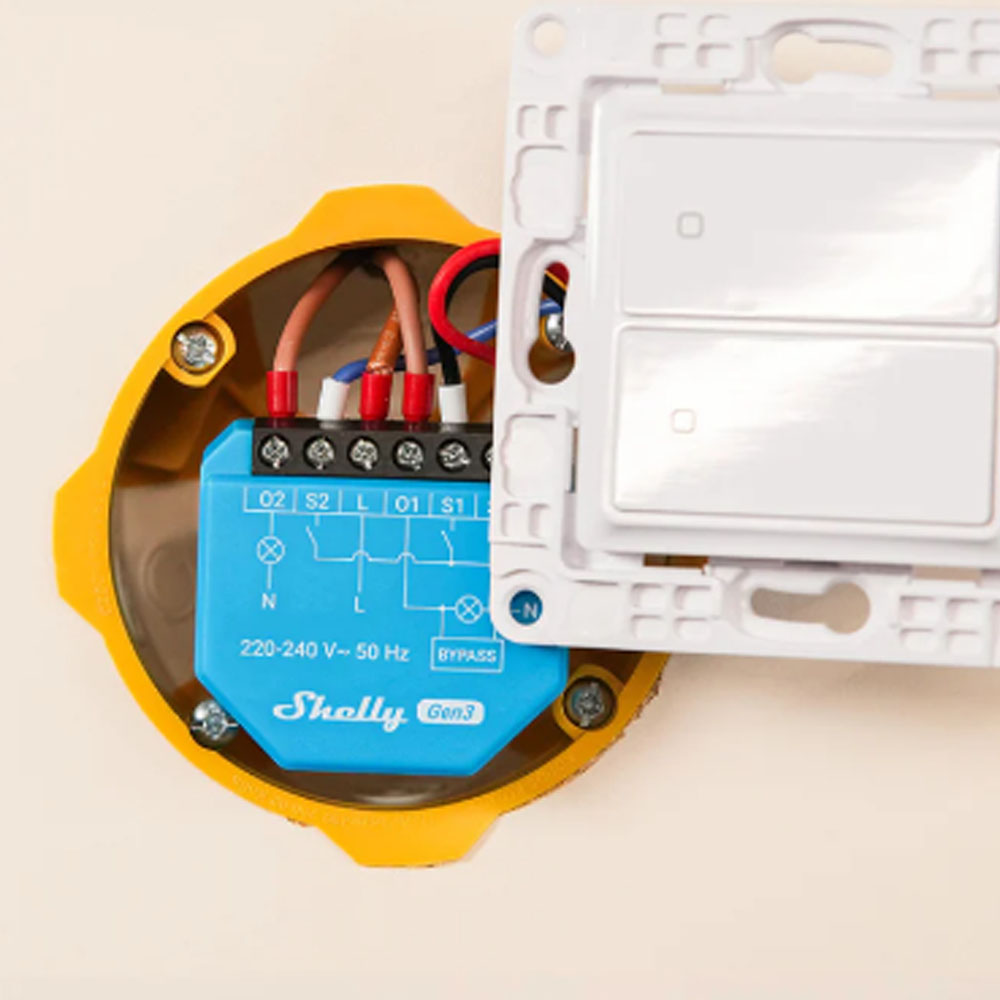 Shelly 2L Gen3 Zigbee Smart Sw - огляд і ціна Smart Light Switch