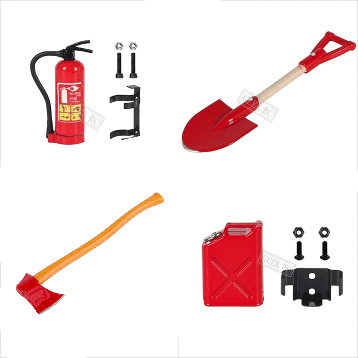 RC Car Garage Tools Series Sca - огляд і ціна Smart Home Villa