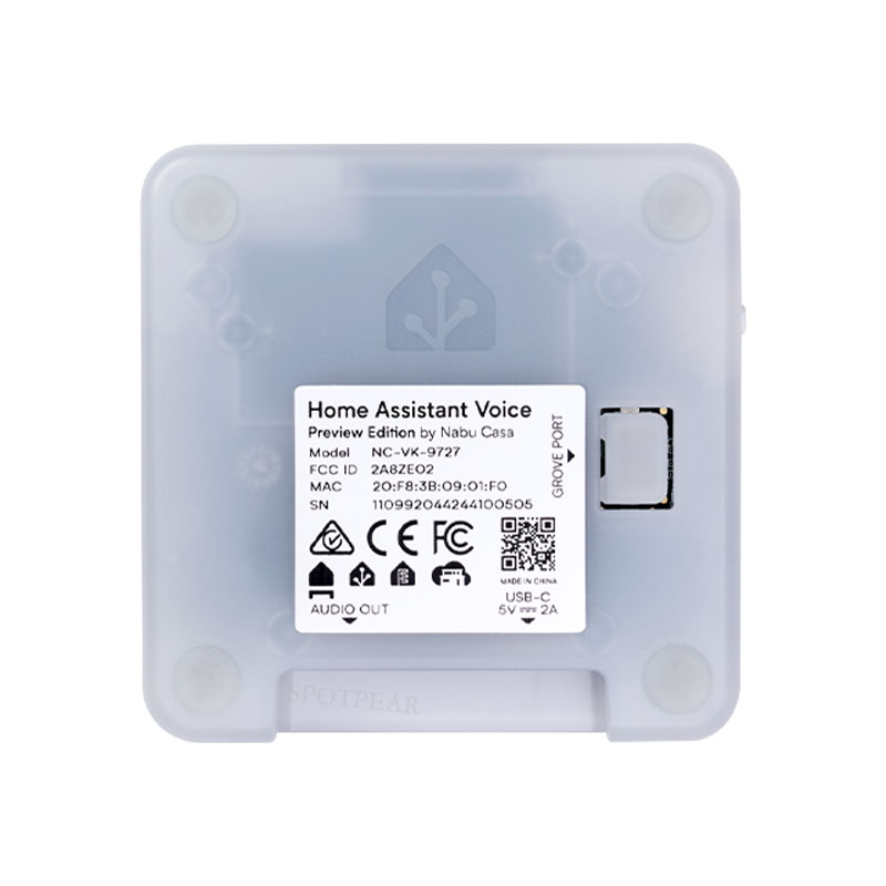 SeeedStudio Home Assistant Voi - огляд і ціна Smart Home Open Source