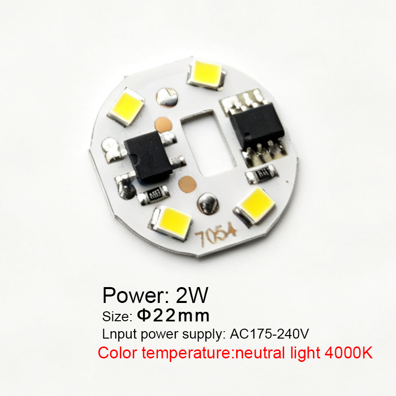 5PCS 2W AC 220V 240V LED COB L - огляд і ціна Smart Home Energy