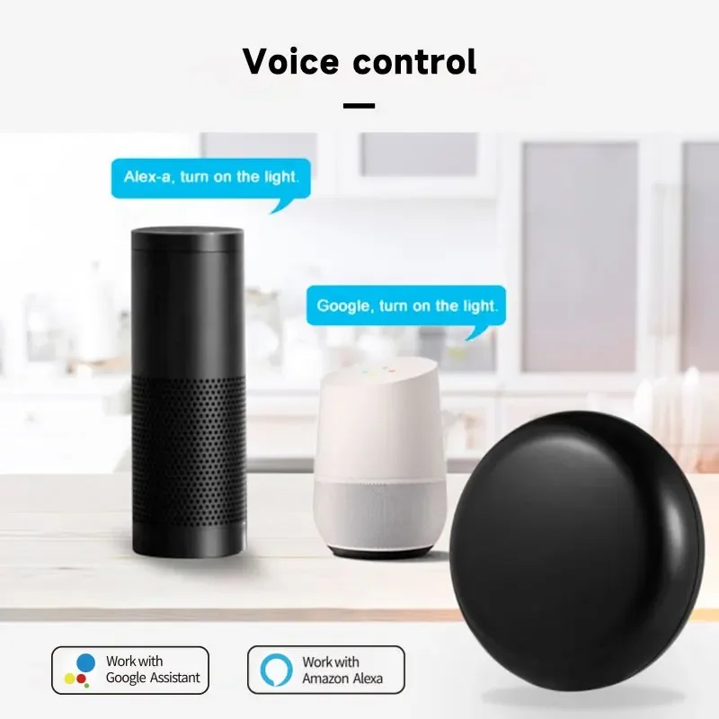Tuya WiFi IR Remote Control Sm - огляд і ціна Smart Home Villa