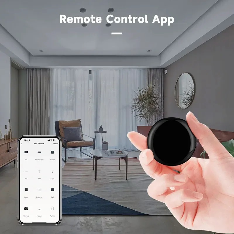 Tuya WiFi IR Remote Control Sm - огляд і ціна Smart Home Villa