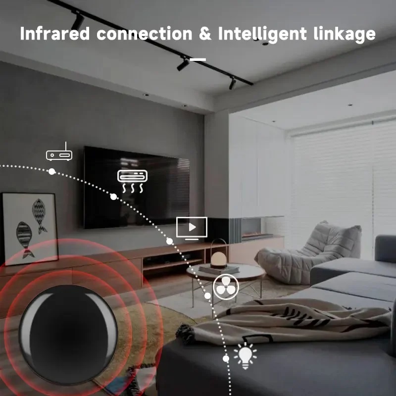 Tuya WiFi IR Remote Control Sm - огляд і ціна Smart Home Villa