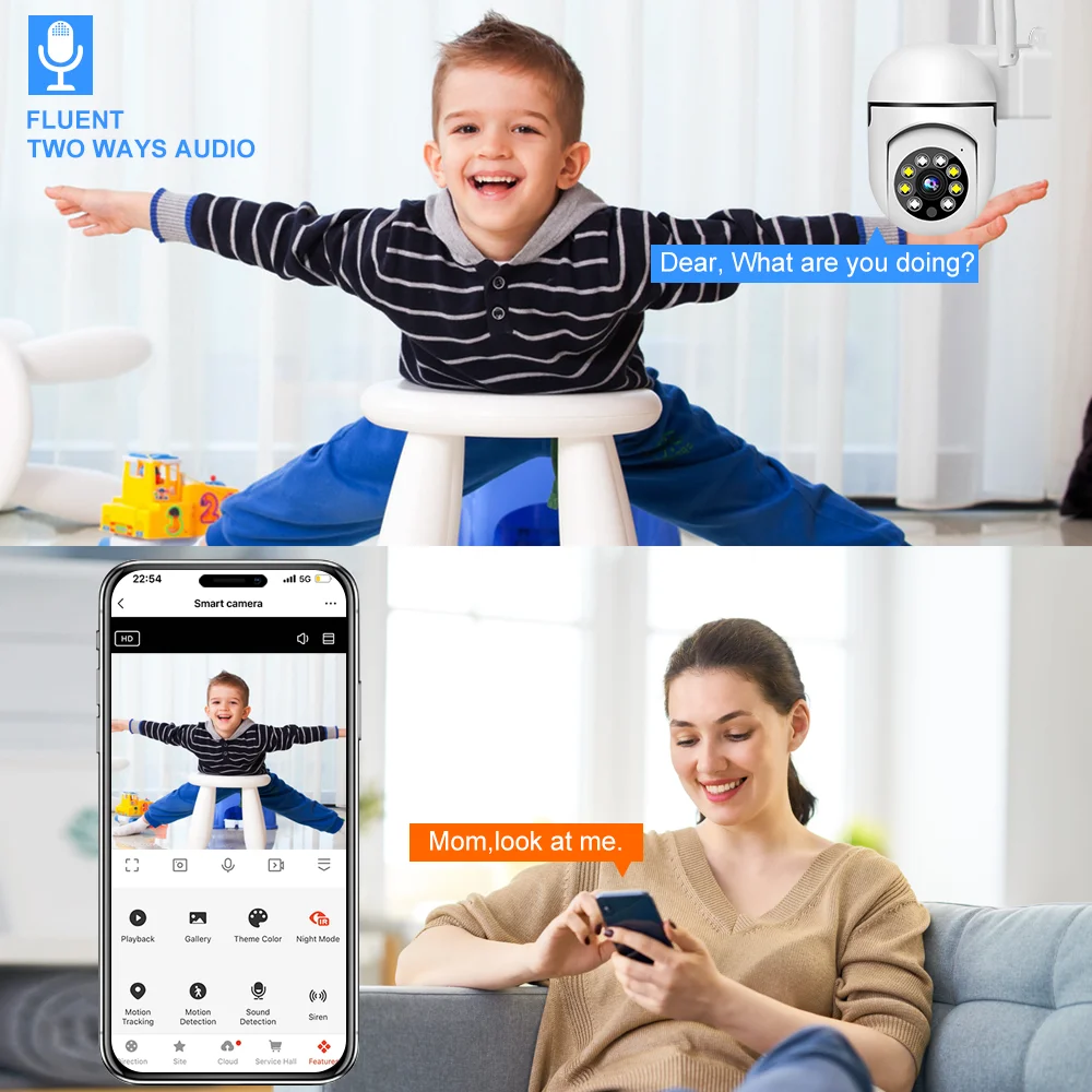 Tuya Smart Life WiFi Indoor Ca - огляд і ціна Smart Home Os