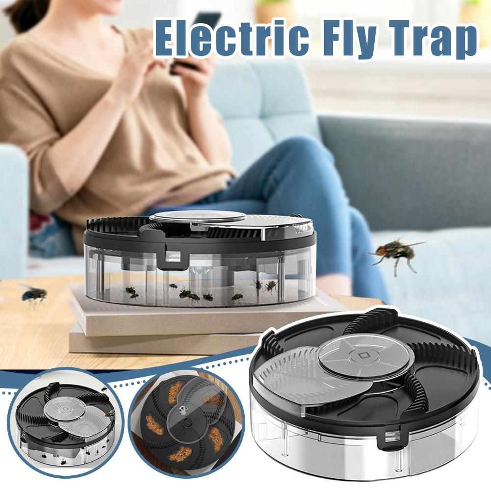 Automatic Electric Fly Trap, U - огляд і ціна Smart Home Killer
