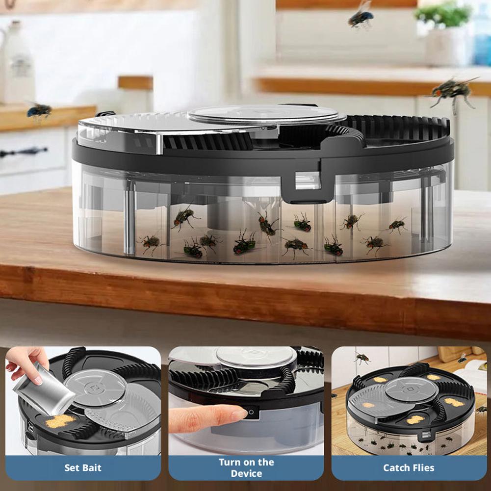 Automatic Electric Fly Trap, U - огляд і ціна Smart Home Killer