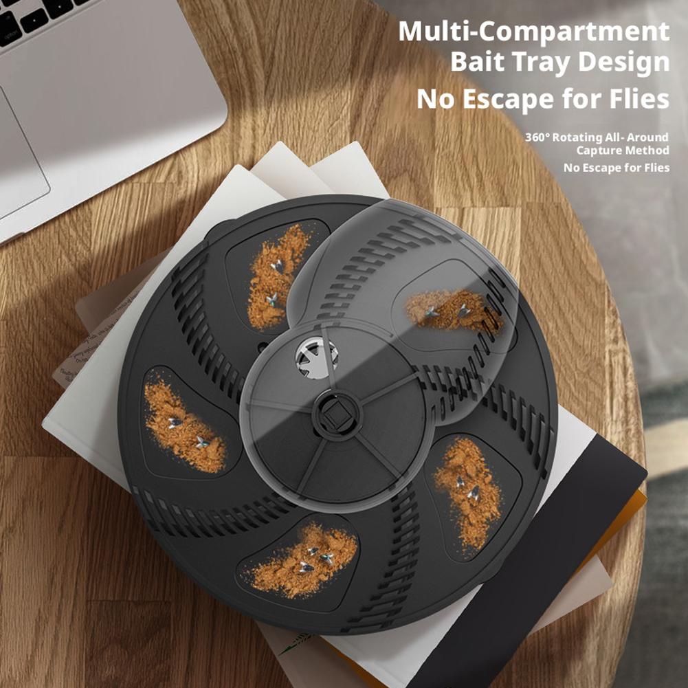 Automatic Electric Fly Trap, U - огляд і ціна Smart Home Killer