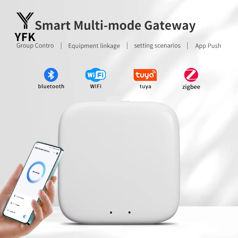 YFK Zigbee Gateway Hub Tuya Sm - огляд і ціна Smart Home Hub Matter