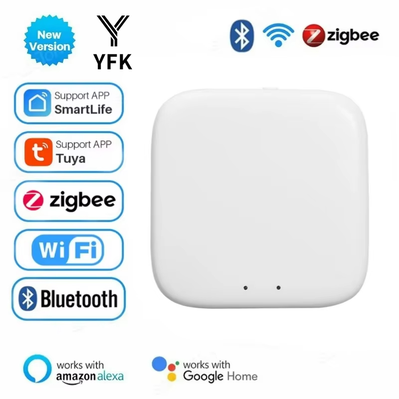 YFK Zigbee Gateway Hub Tuya Sm - огляд і ціна Smart Home Hub Matter