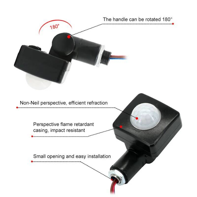 Motion Sensor PIR Switch Light - огляд і ціна Motion Sensor Light